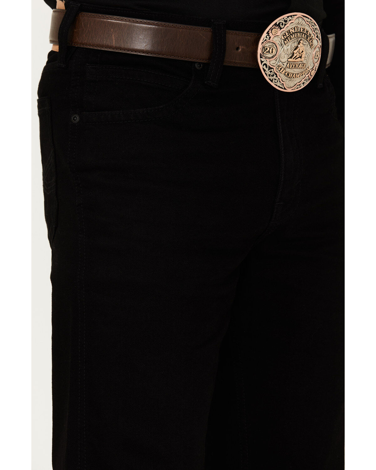 Blue Ranchwear Men's Durango Stretch Slim Straight Jeans