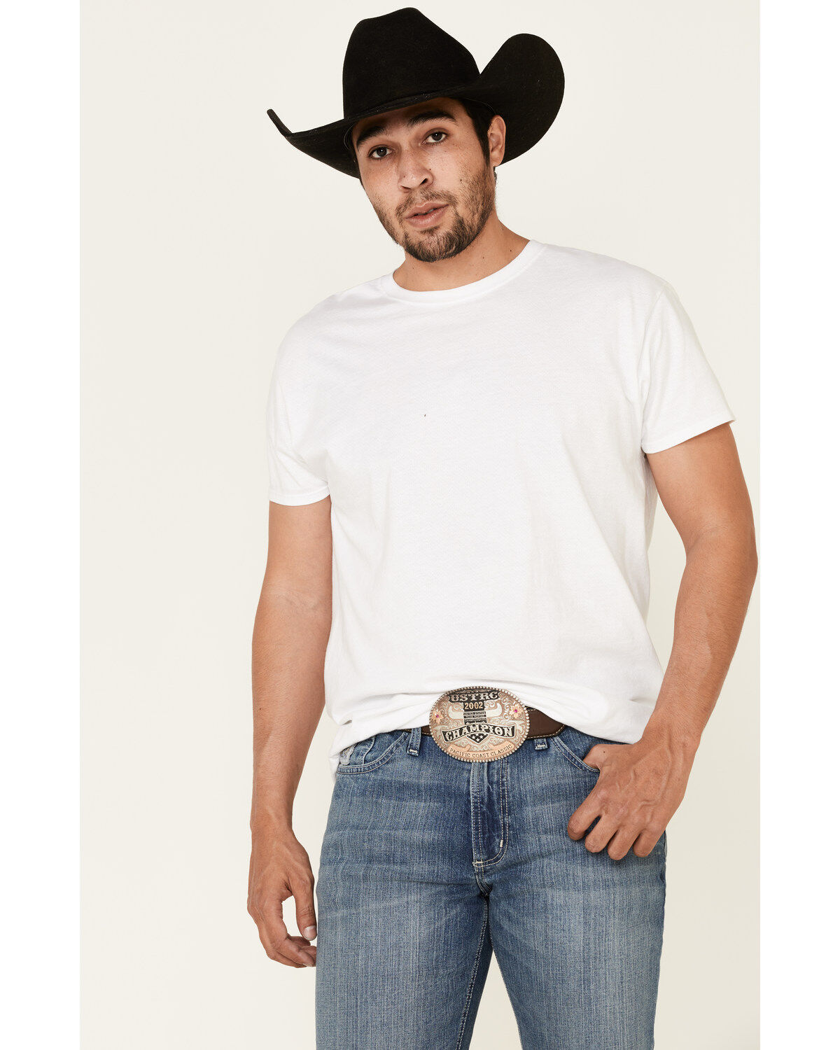 Cinch Men's Silver Label Performance Stretch Slim Straight Jeans