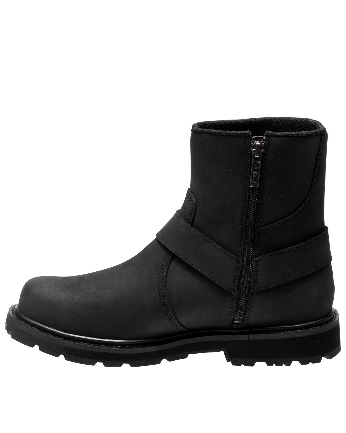 Harley-Davidson Men's Rambert Moto Boots - Round Toe