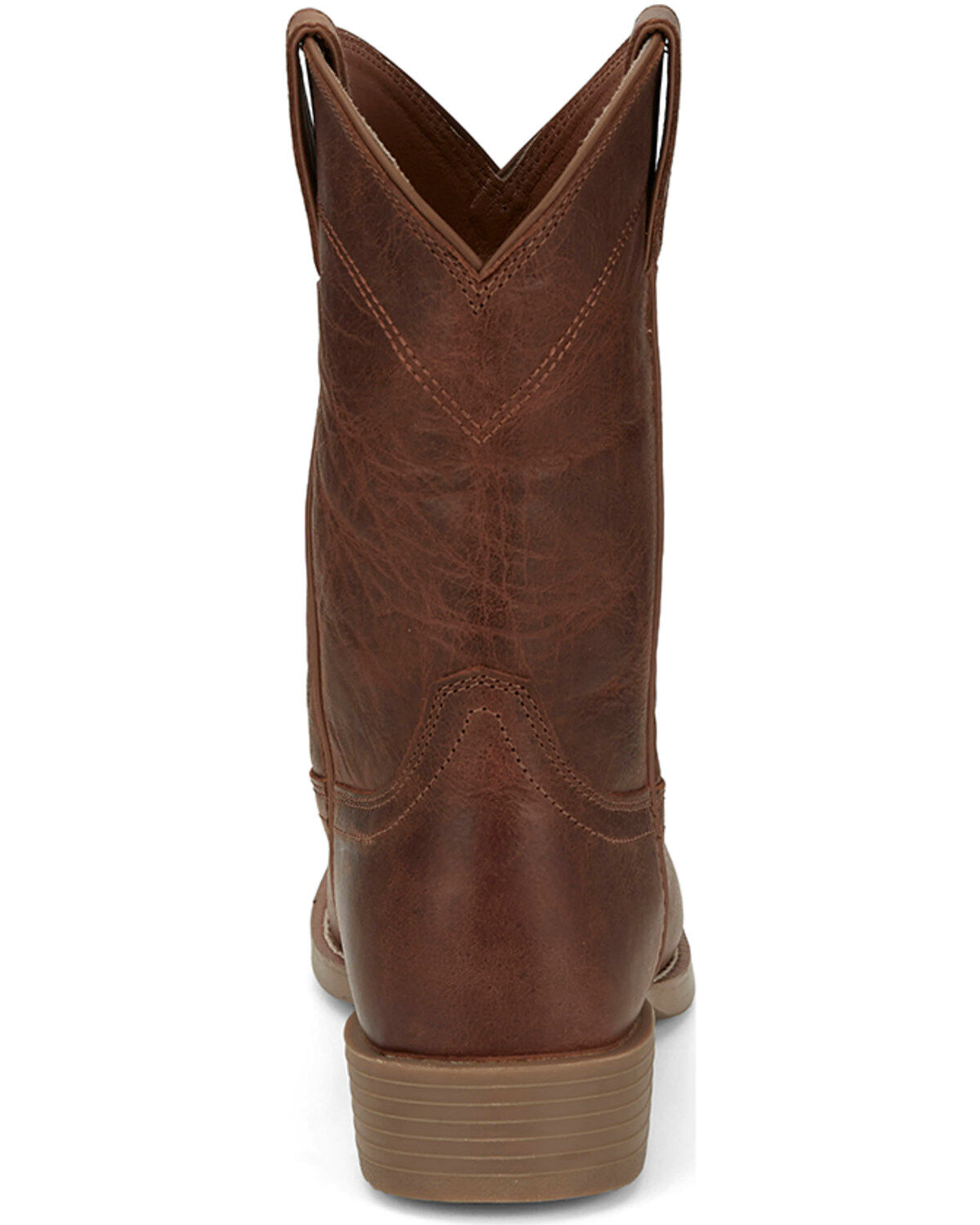 Justin Men's Roper Western Boots - Round Toe