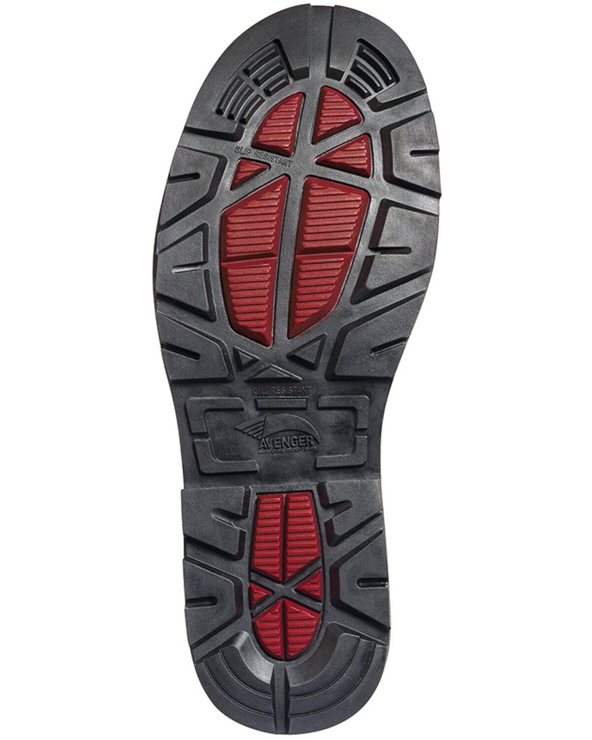 Avenger Men's 8" Carbon Toe Puncture Resistant Work Boots