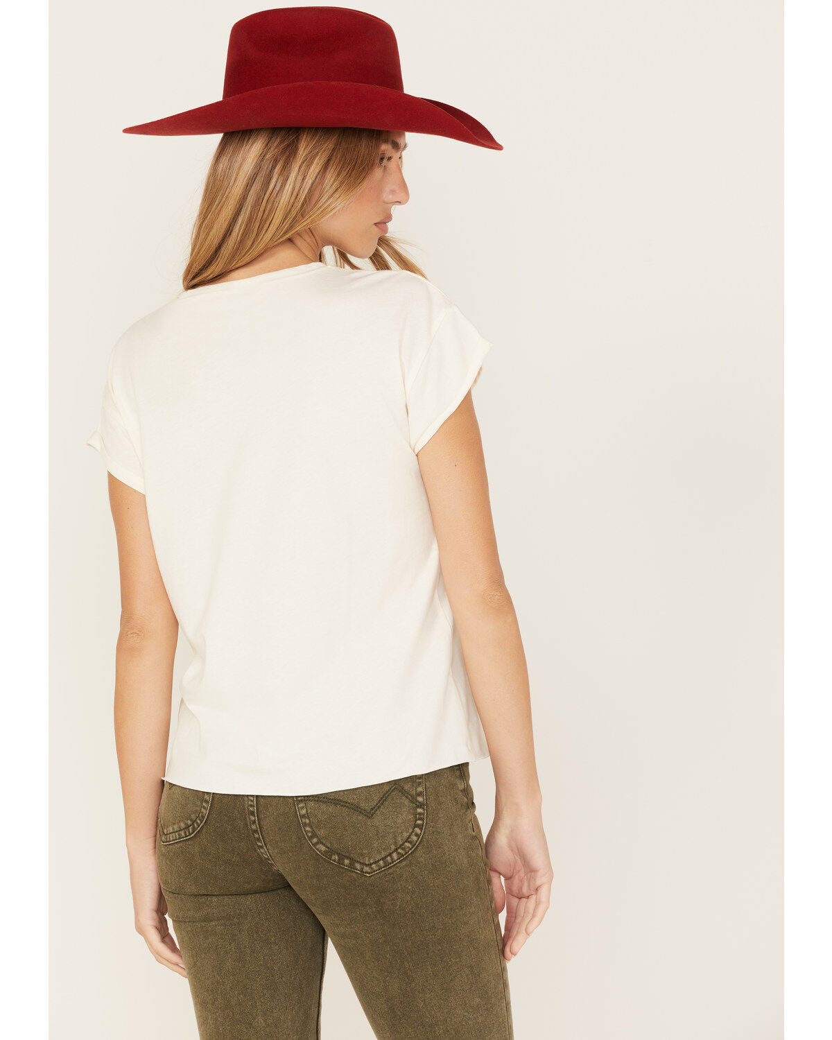 Cleo + Wolf Women's Born Free Graphic Tee