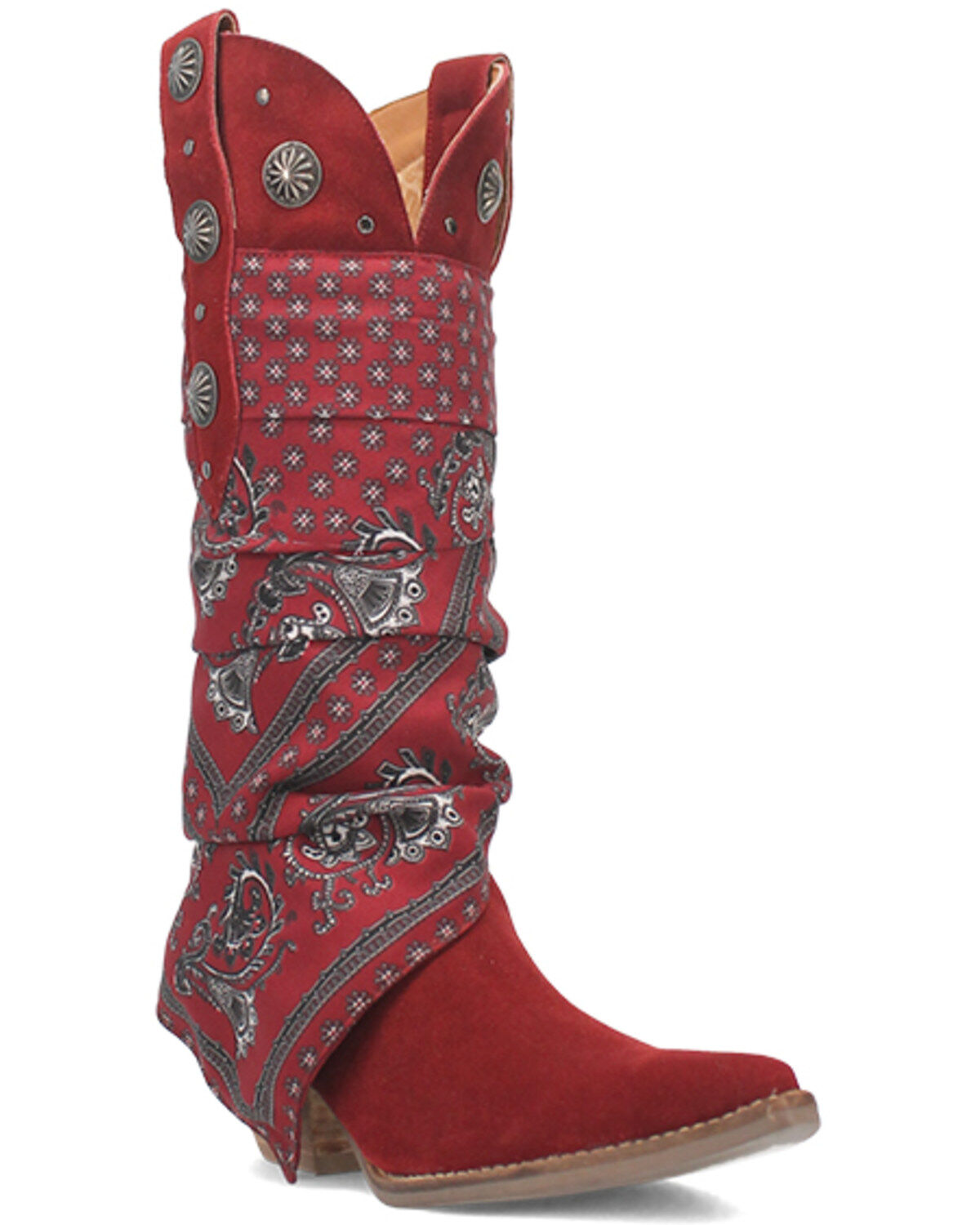 Dingo Women's Rhapsody Western Boots - Round Toe