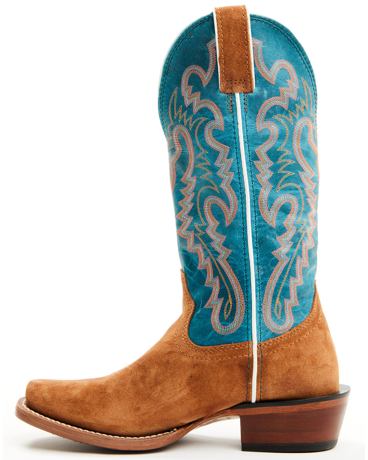 Justin Women's Breaking News Western Boots - Square Toe