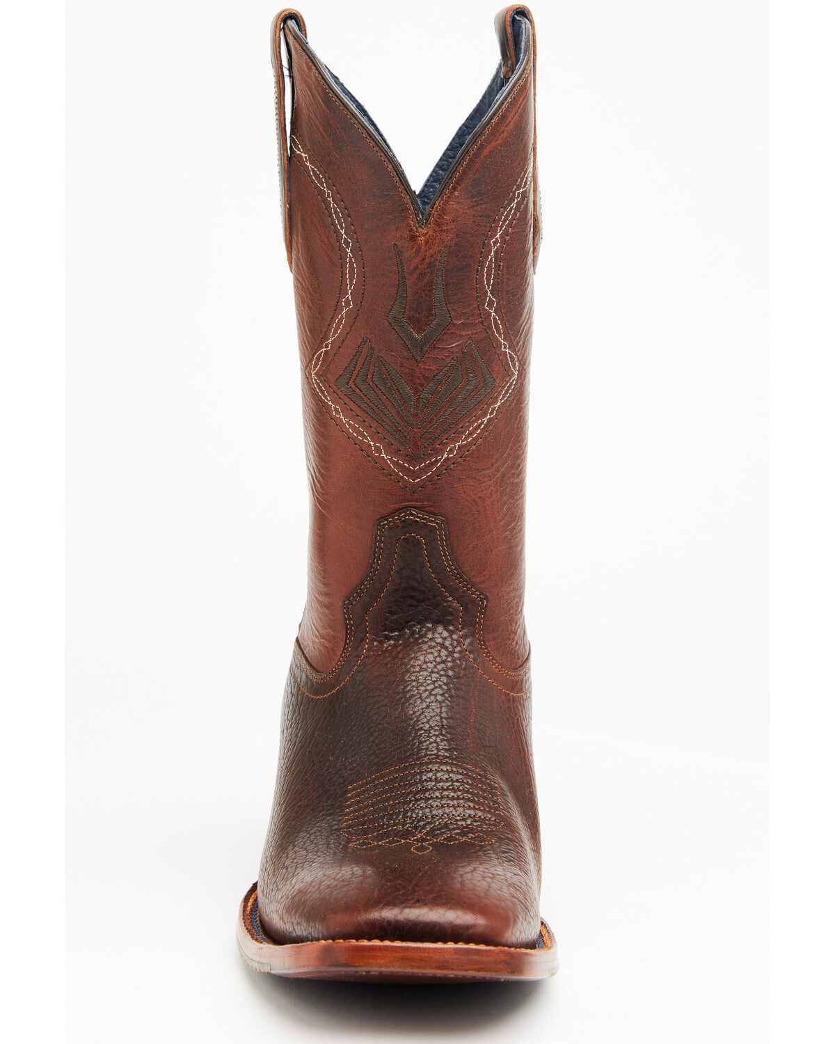 Cody James Men's Cognac Honey Western Performance Boots - Broad Square Toe