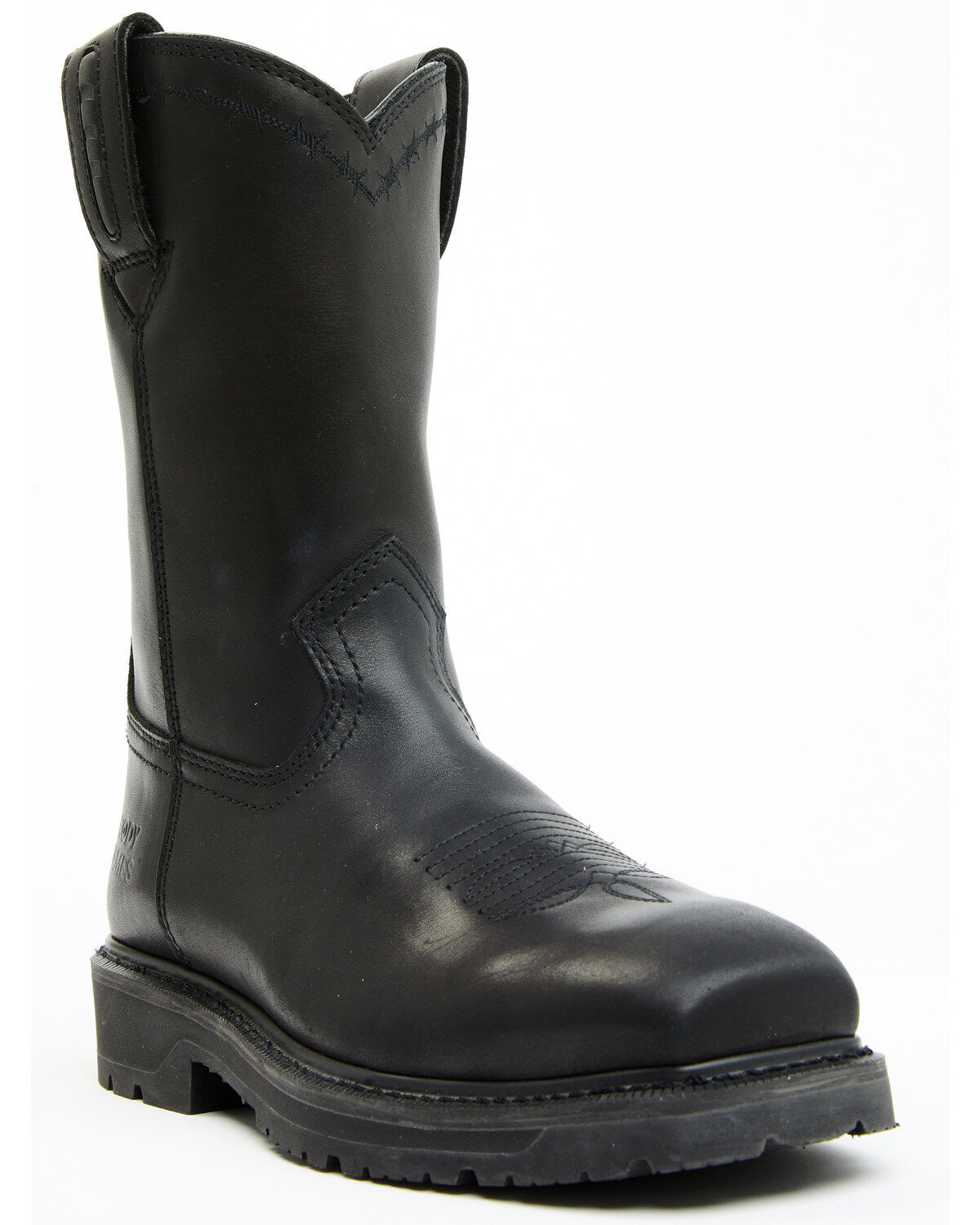 Cody James Men's Uniform Western Work Boots - Composite Toe