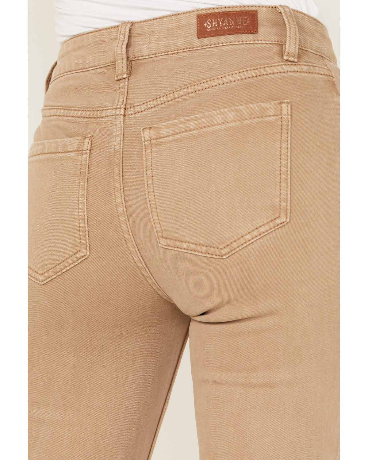 Shyanne Women's Tuffet High Rise Stretch Flare Jeans