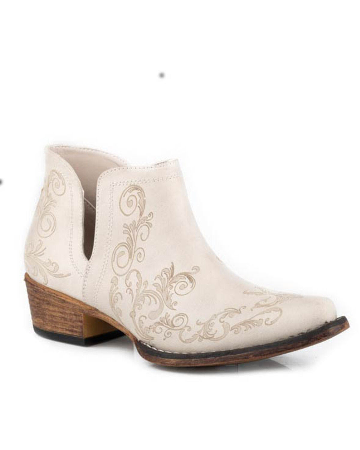 Roper Women's Ava Western Booties - Snip Toe