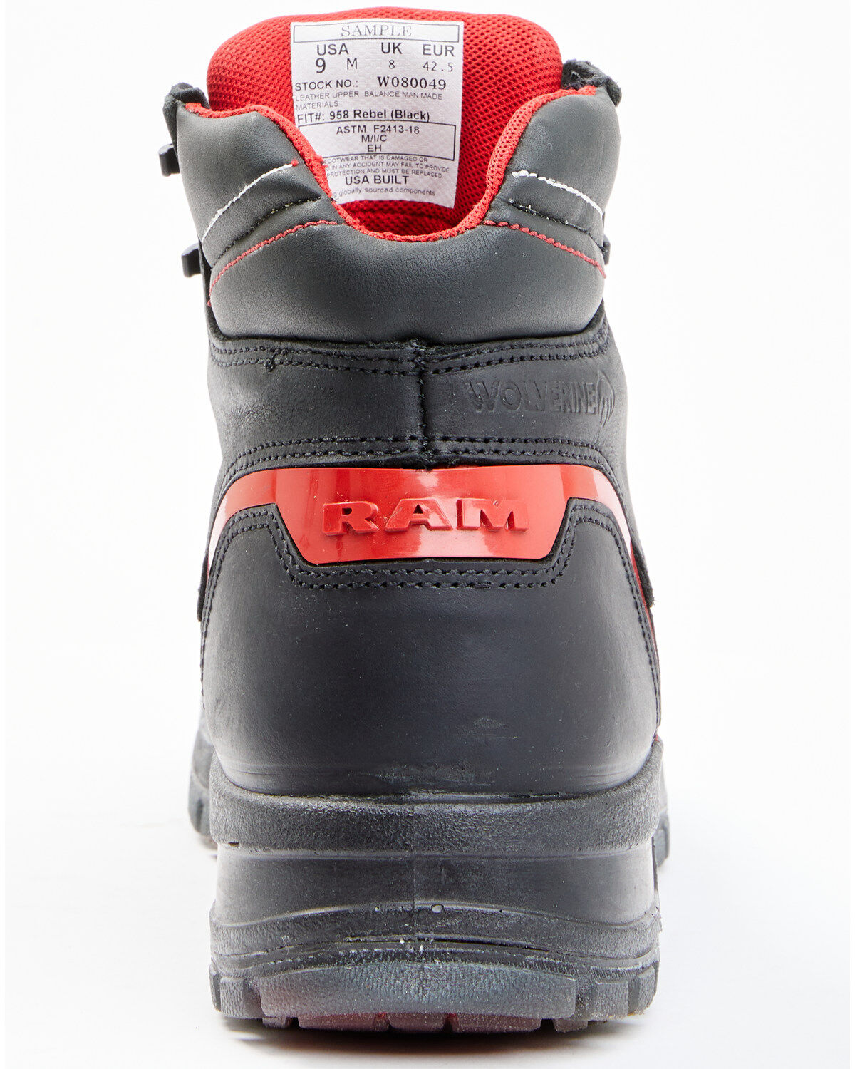 Wolverine x Ram Collection Men's Rebel Work Boots - Composite Toe