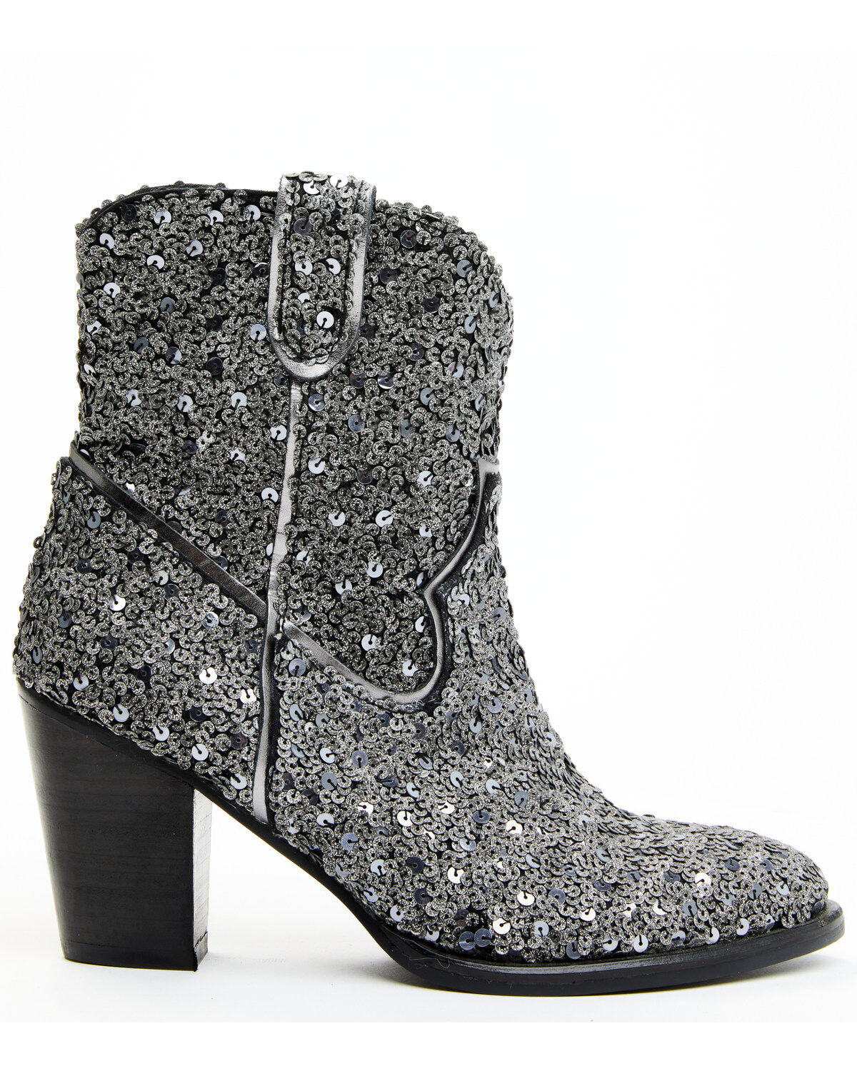 Shyanne Women's Dolly Western Booties - Round Toe