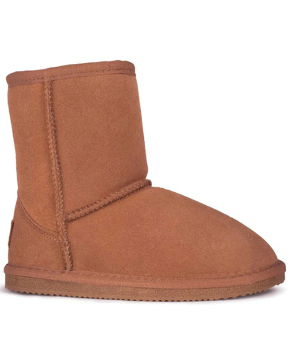 Cloud Nine Girls' Sheepskin Boots - Round Toe