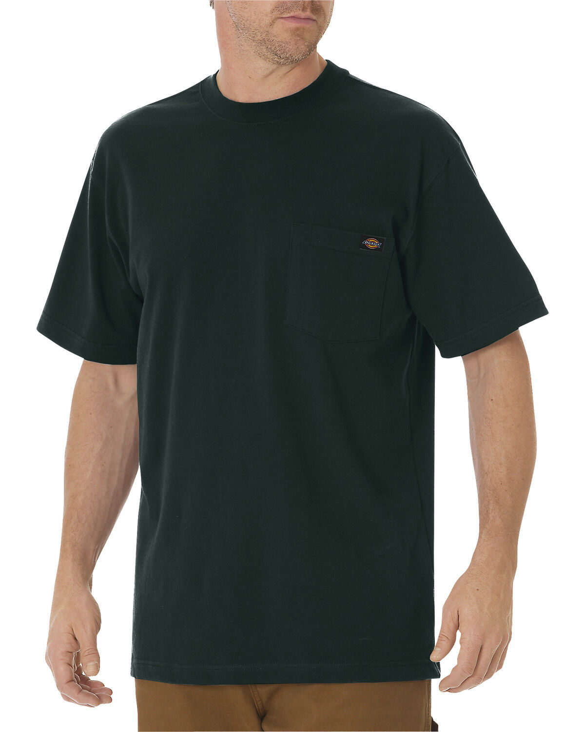 Dickies Men's Short Sleeve Heavyweight T-Shirt