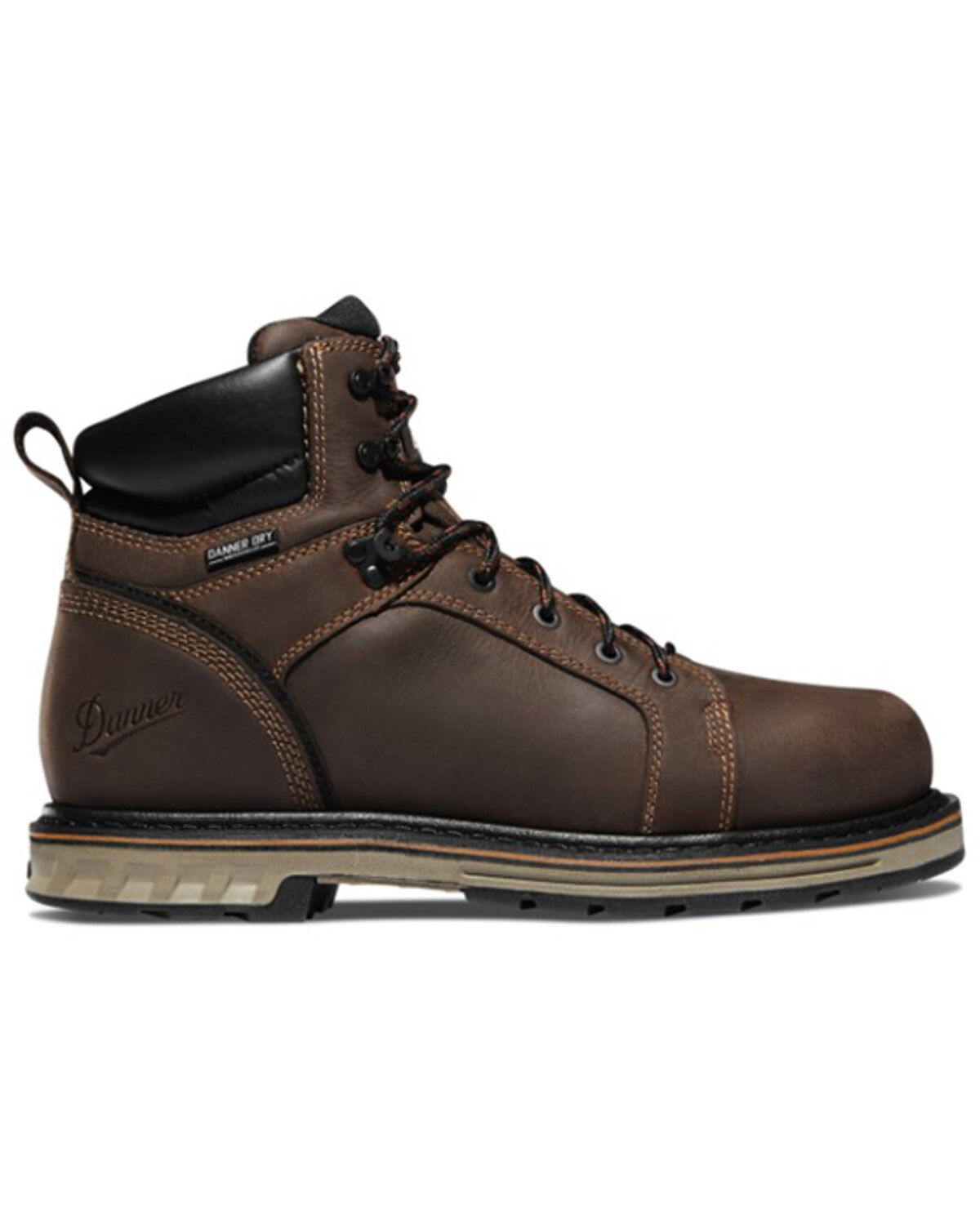 Danner Men's Steel Yard Lacer Work Boots - Steel Toe