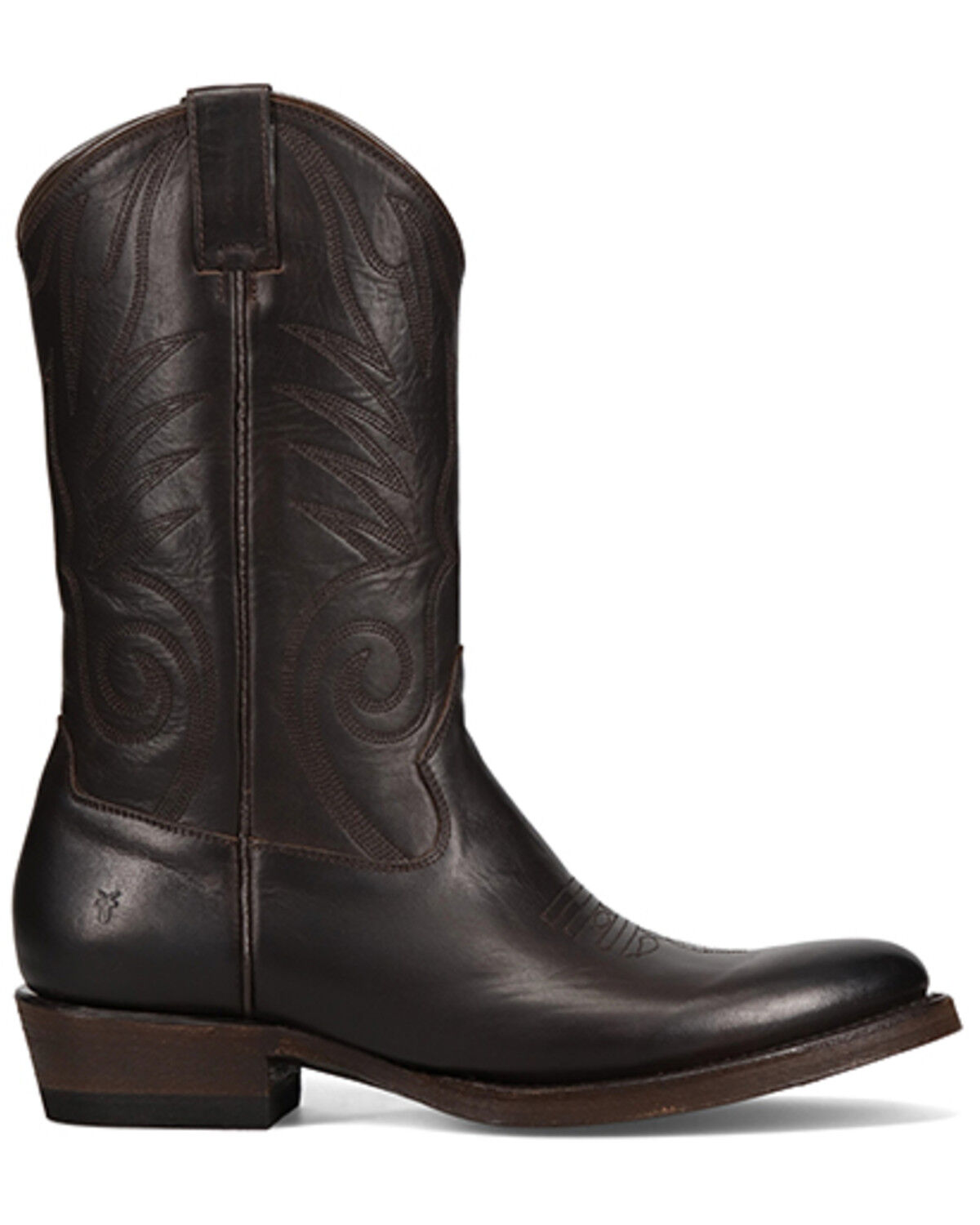 Frye Men's Grady Short Western Boots - Round Toe