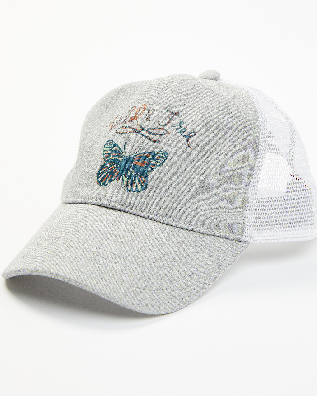Shyanne Women's Wild & Free Butterfly Mesh-Back Ball Cap