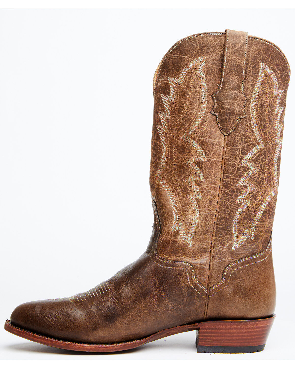 El Dorado Men's Sahara Western Boots - Round Toe