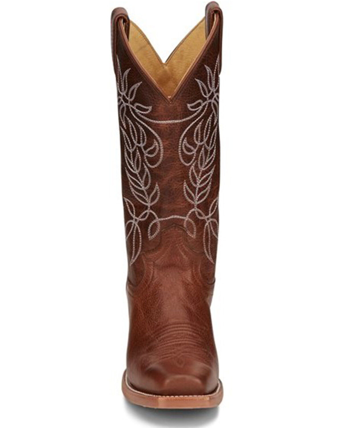 Justin Women's Vickory Performance Leather Western Boots - Square Toe