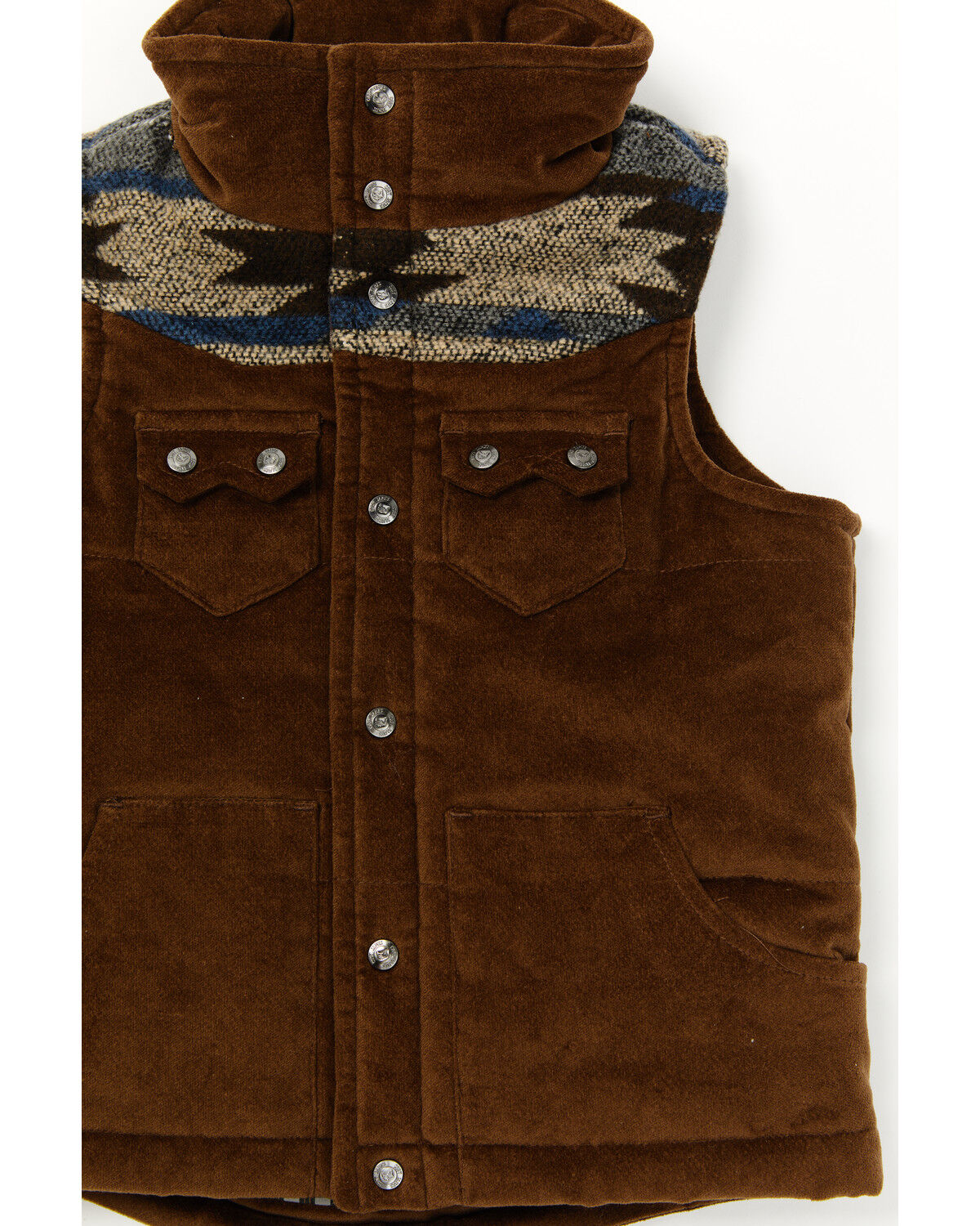 Cody James Toddler Boys' Rough Road Puffer Vest
