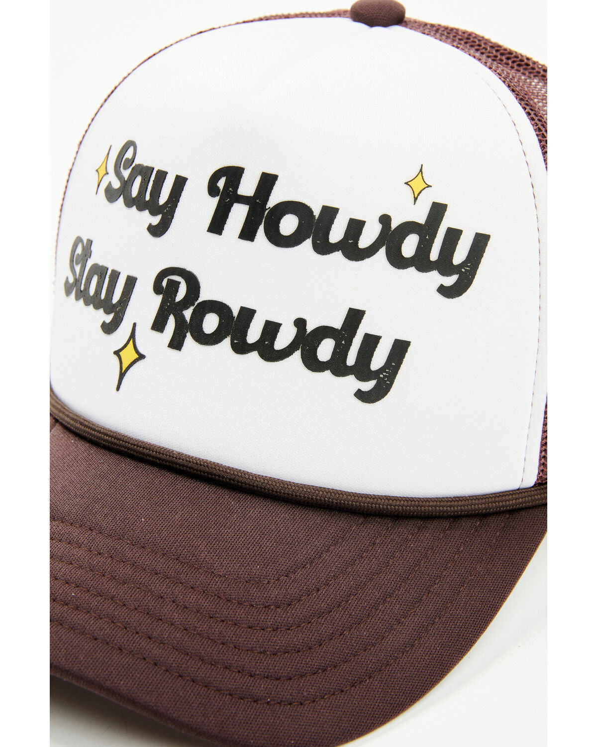 Shyanne Women's Say Howdy Stay Rowdy Ball Cap