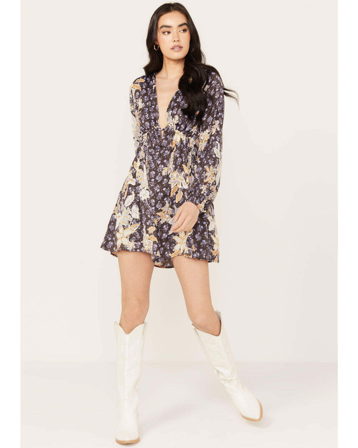 Free People Women's Soli Mini Dress