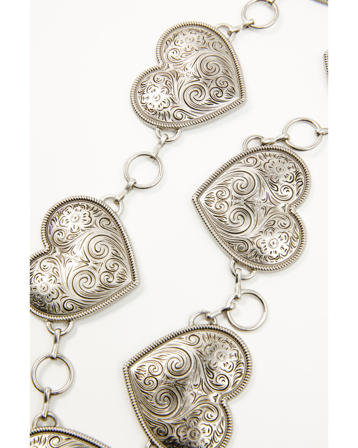 Shyanne Women's Bryn Heart Concho Belt