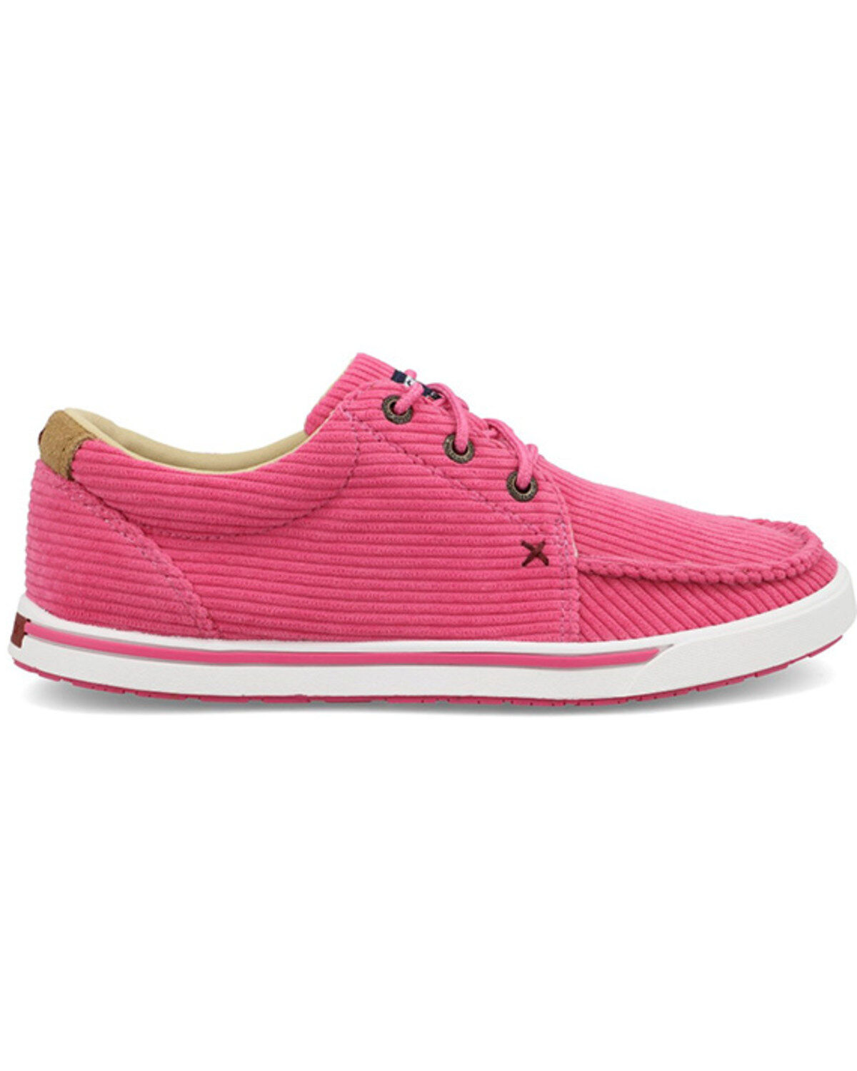 Twisted X Wrangler Women's Kicks Casual Shoes - Moc Toe