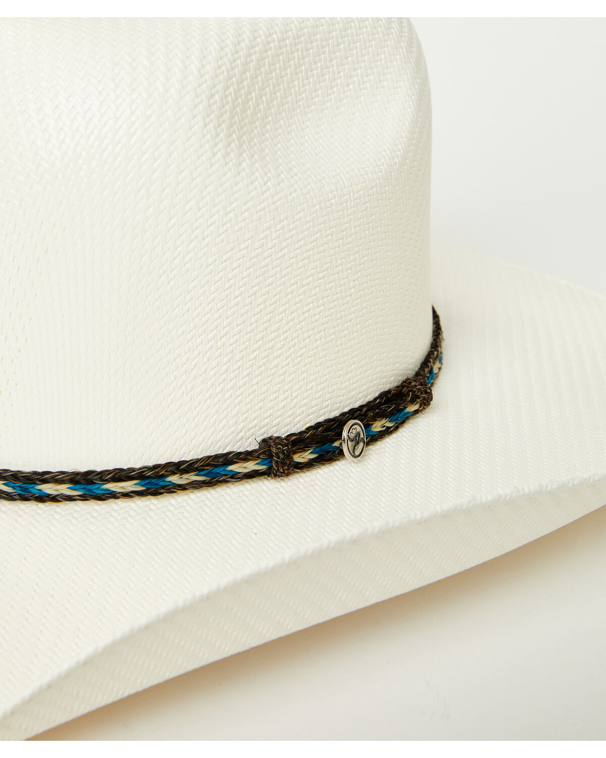 Hooey by Resistol Trip Straw Cowboy Hat