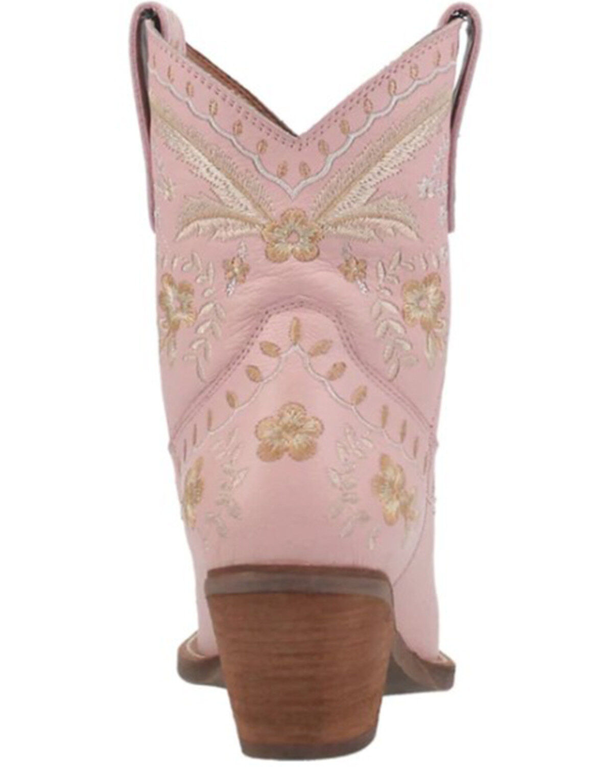 Dingo Women's Floral Western Booties - Snip Toe