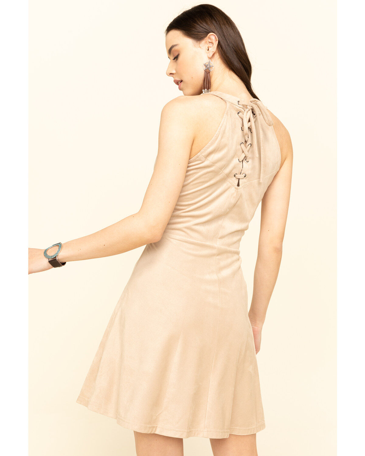Ariat Women's Tan Mira Mini Dress