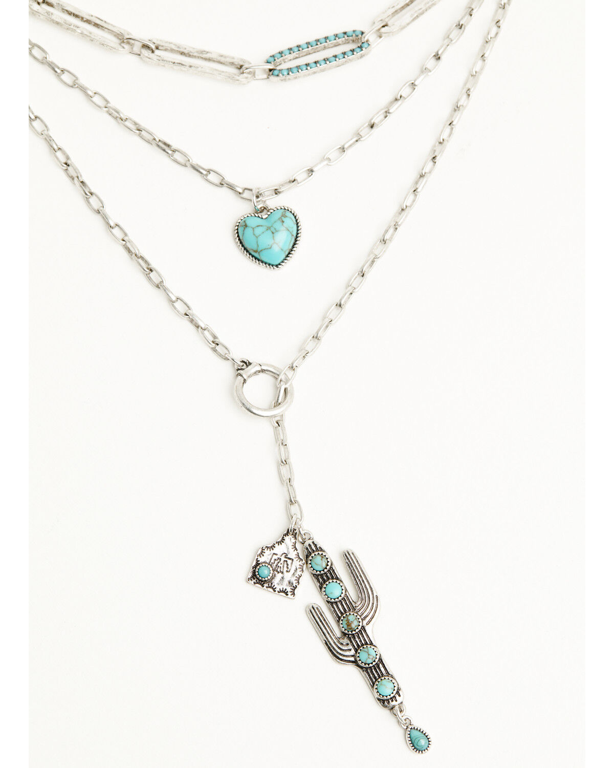 Shyanne Women's Wildheart Layered Jewelry Set - 2 Piece