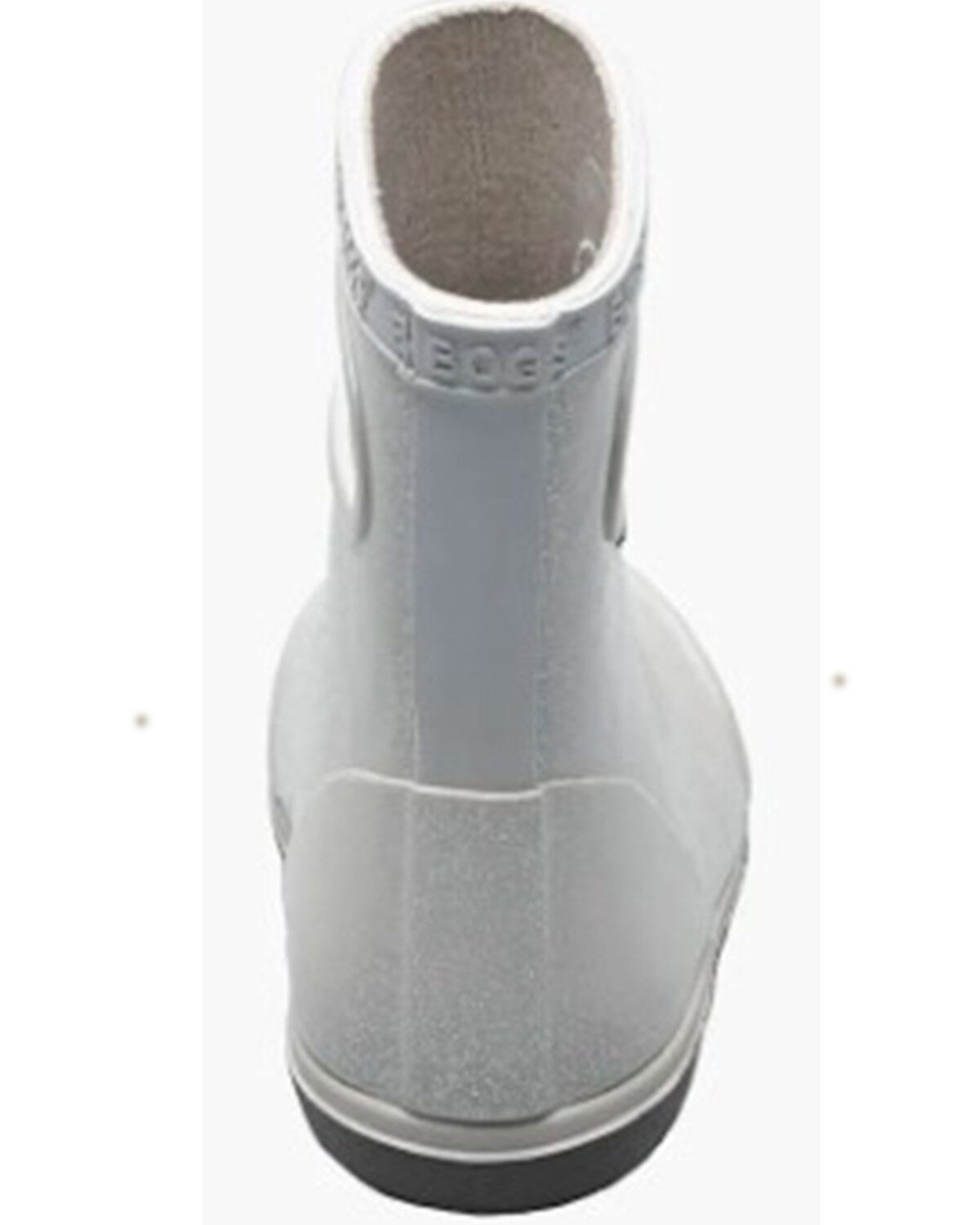 Bogs Little Girls' Skipper II Glitter Rain Boots - Round Toe