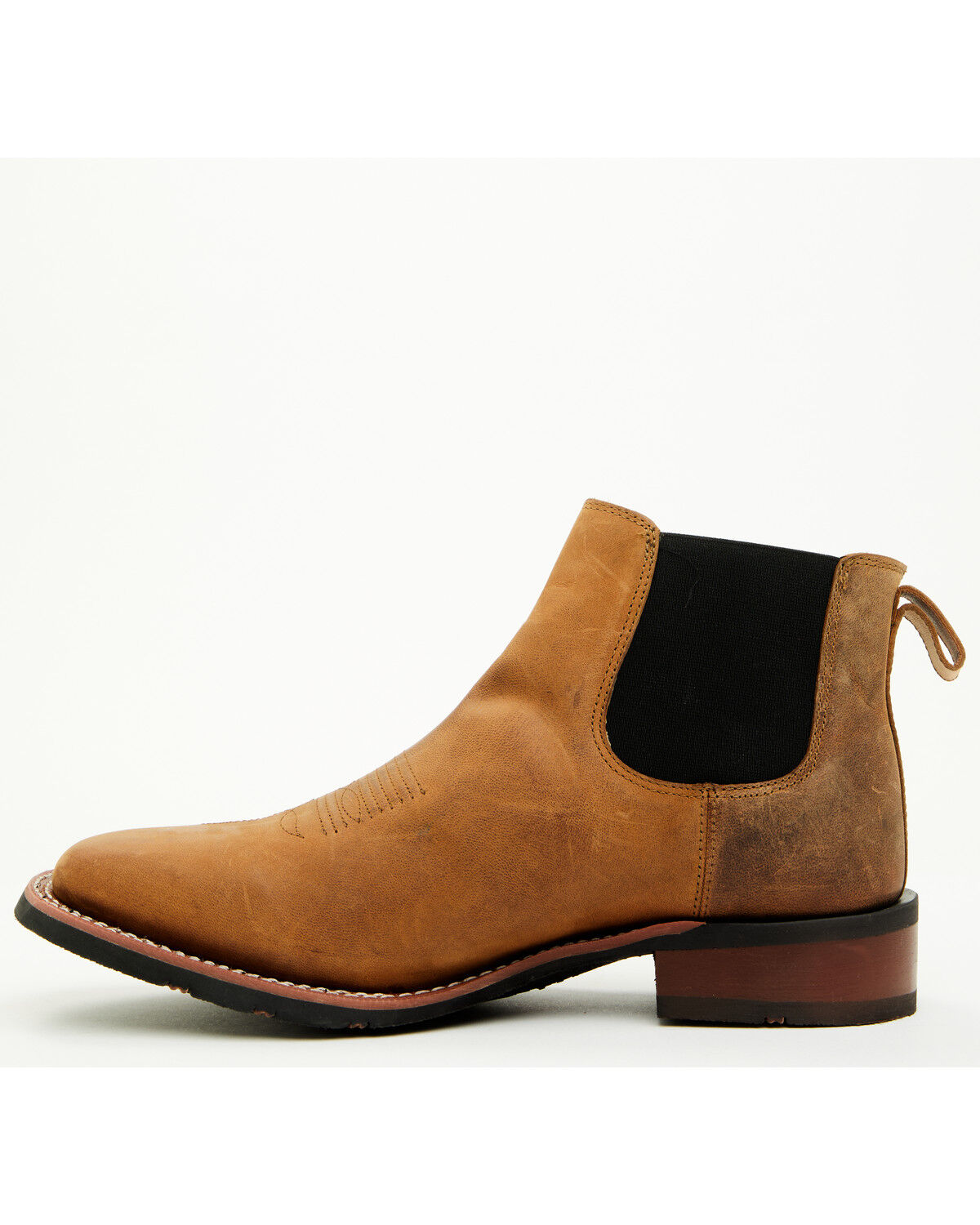 Laredo Men's Devin Chelsea Boots - Broad Square Toe