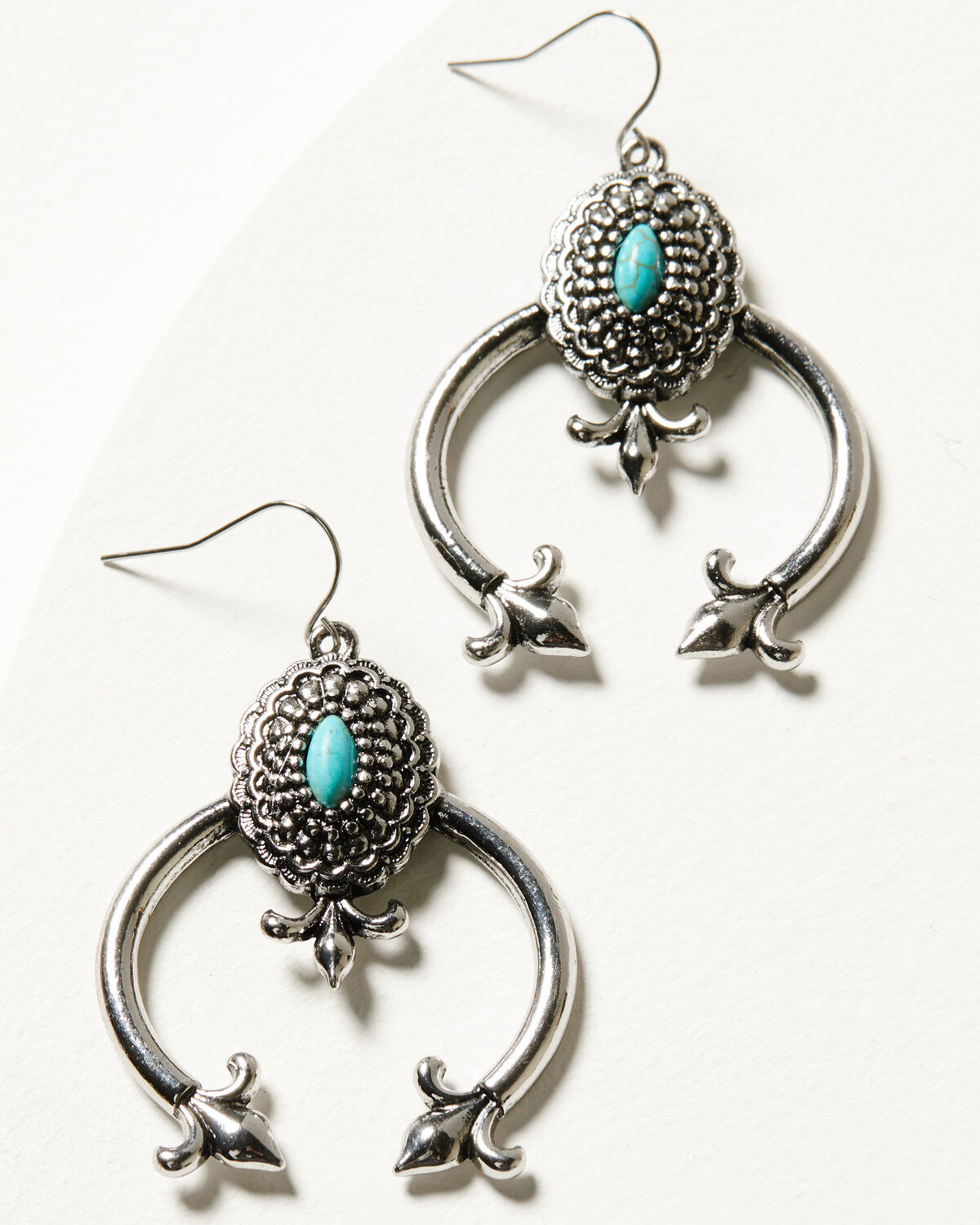 Cowgirl Confetti Women's Country Girl Concho Earrings