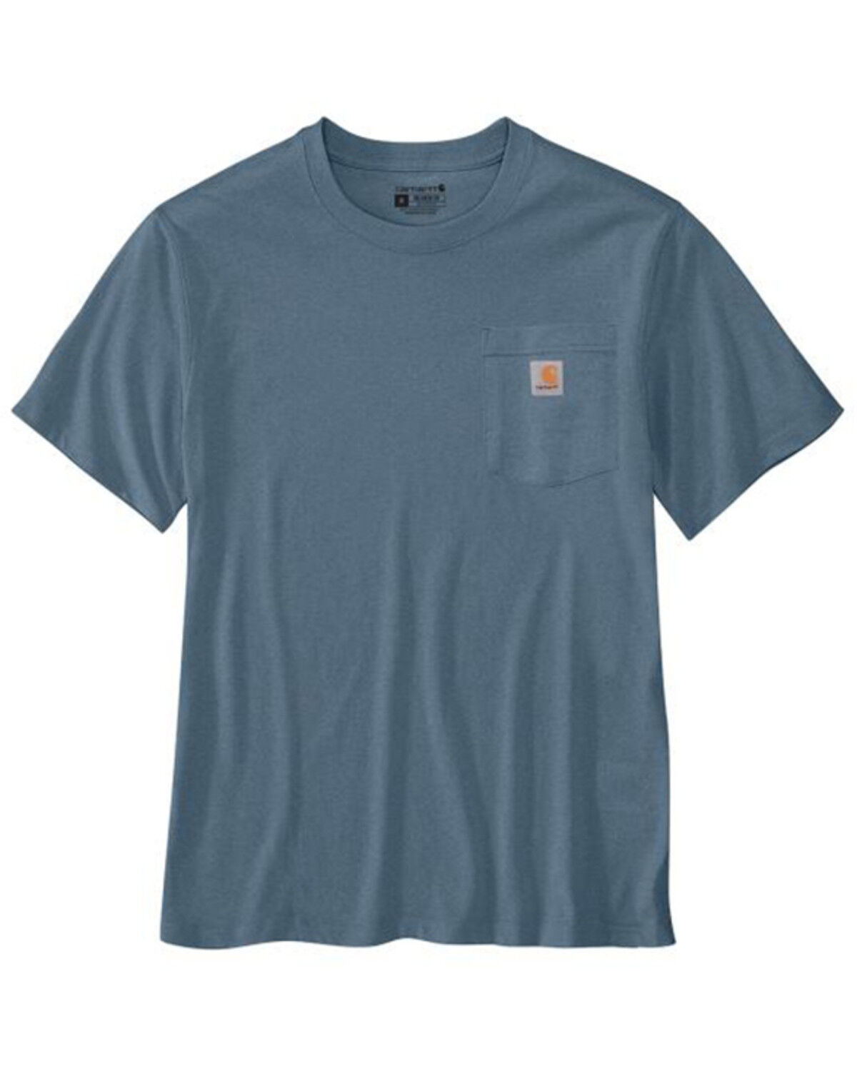 Carhartt Men's Relaxed Fit Lightweight Short Sleeve Graphic Pocket T-Shirt