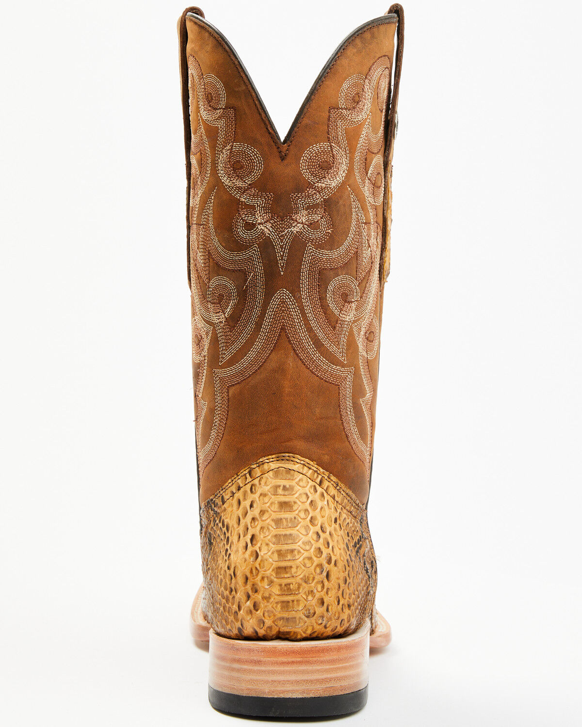 Tanner Mark Men's Bandera Western Boots - Square Toe