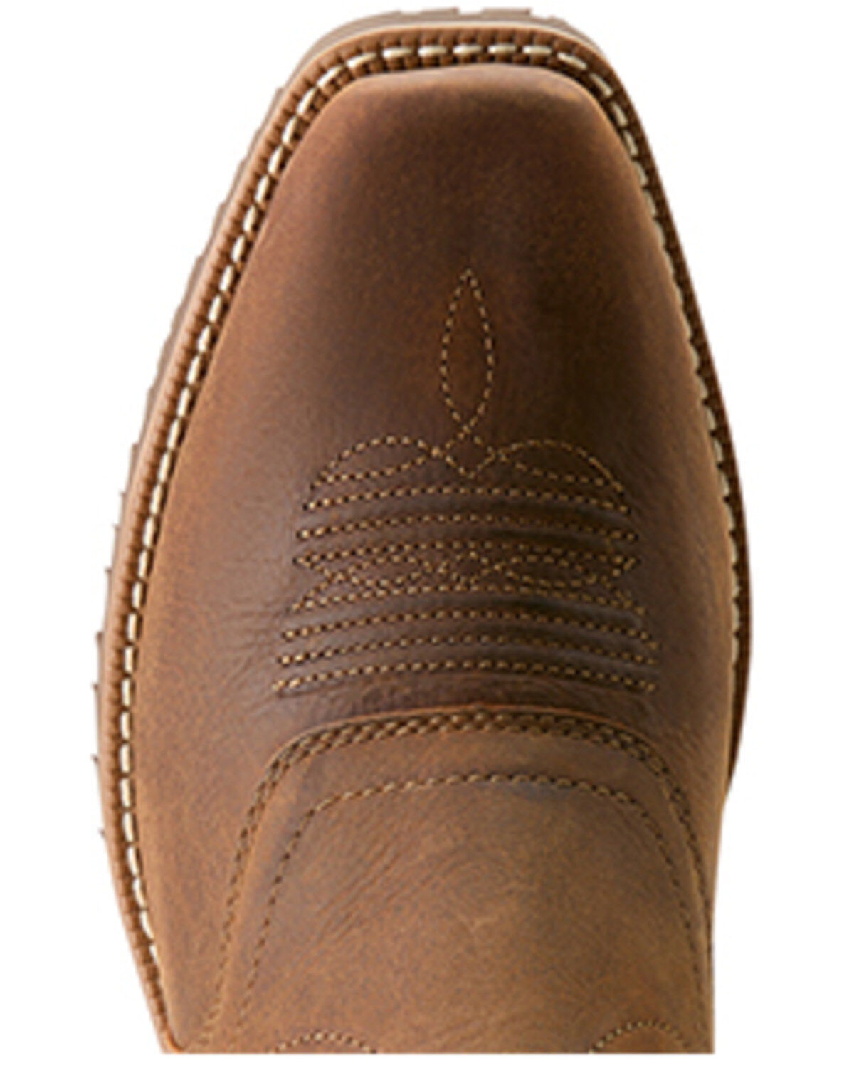 Ariat Men's Hybrid Roughstock Waterproof Western Boots - Square Toe