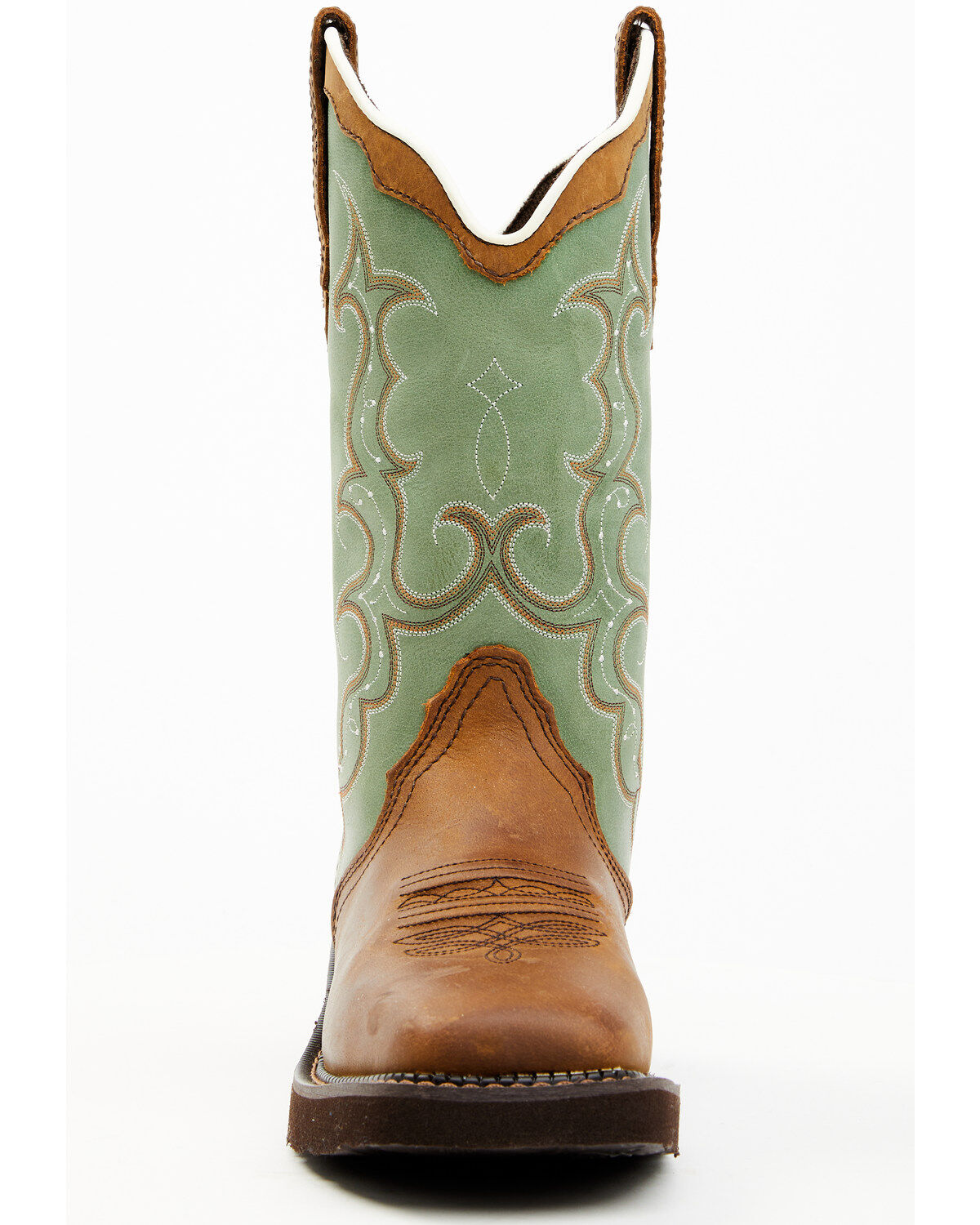 Justin Women's Raya Western Boots - Broad Square Toe