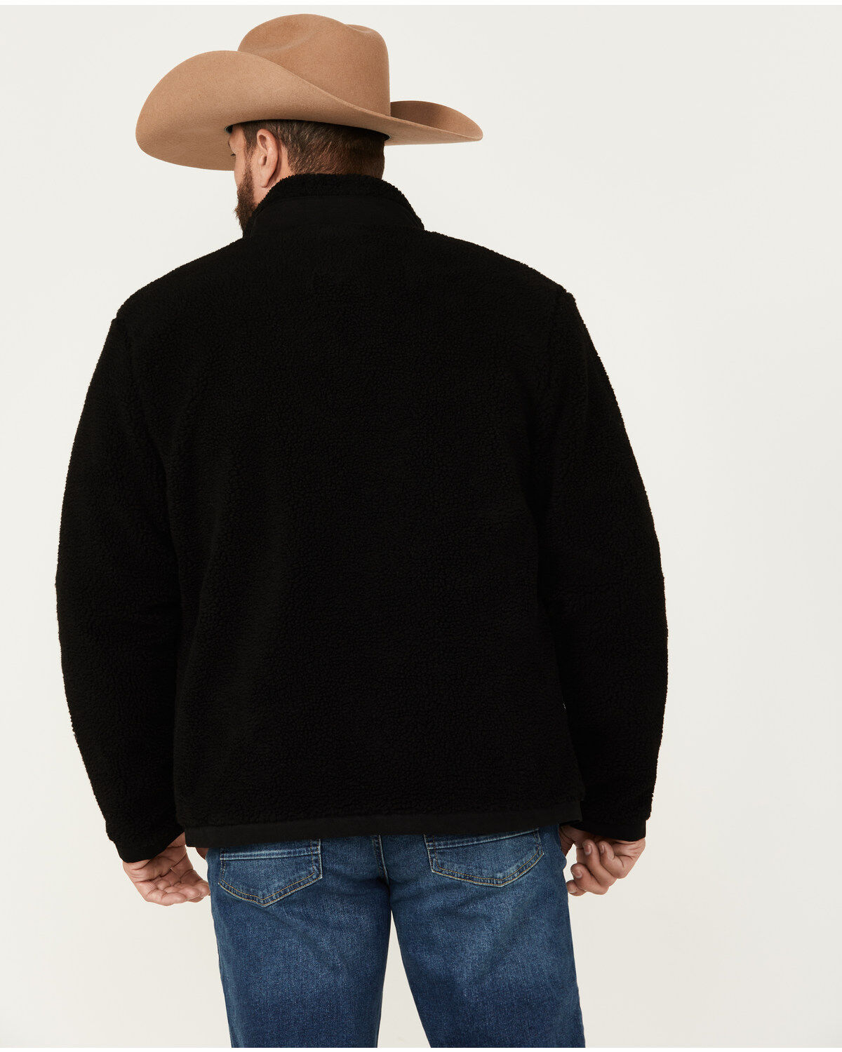 Pendleton Men's Camp Stripe Lone Fir Berber Jacket