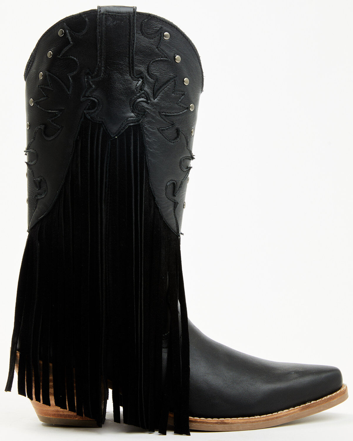 Dingo Women's Hoedown Fringe Western Boots - Round Toe