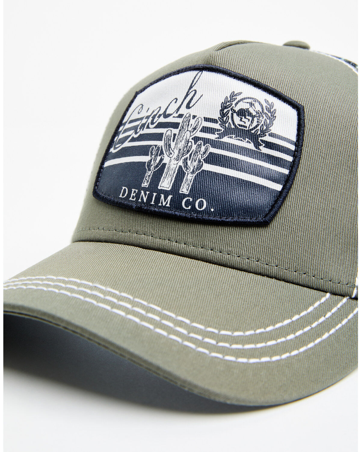 Cinch Women's Southwestern Print Ball Cap