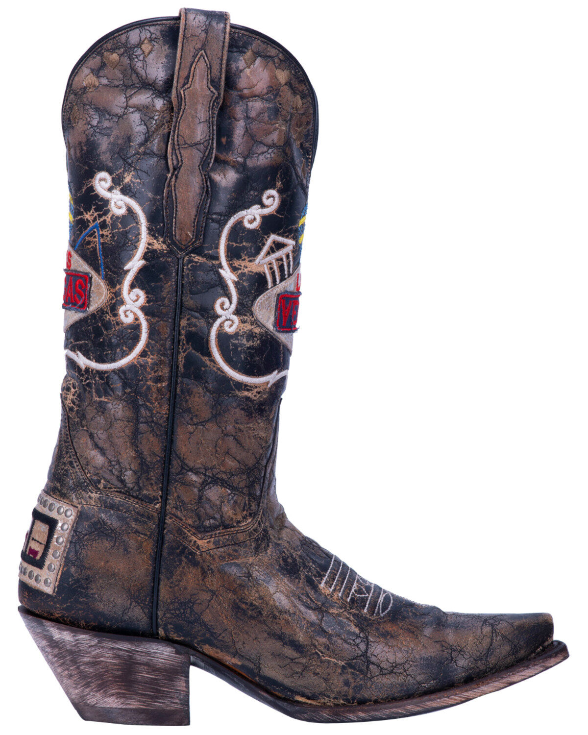 Dan Post Women's Las Vegas Western Boots - Snip Toe