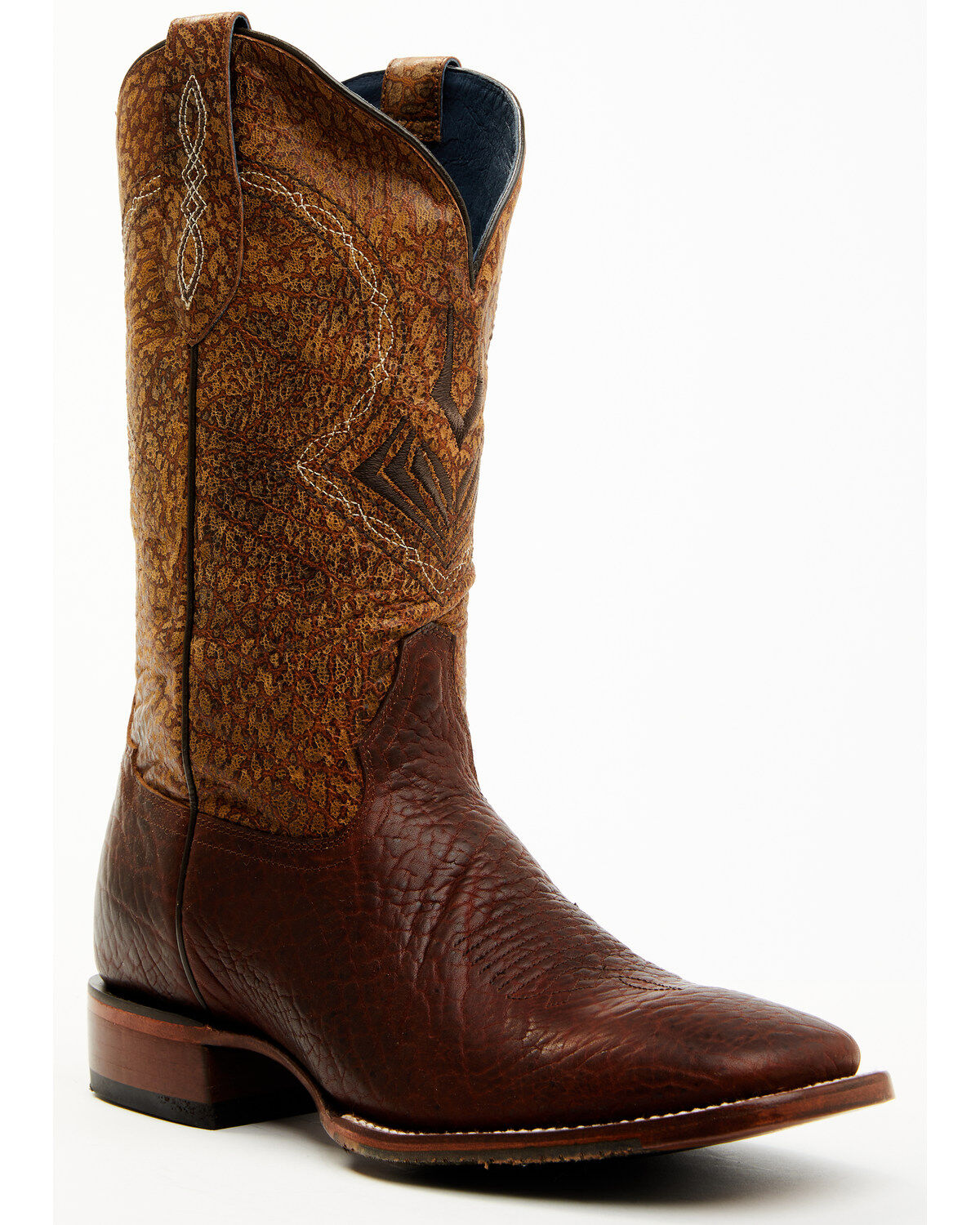 Cody James Men's Blue Collection Western Performance Boots - Broad Square Toe