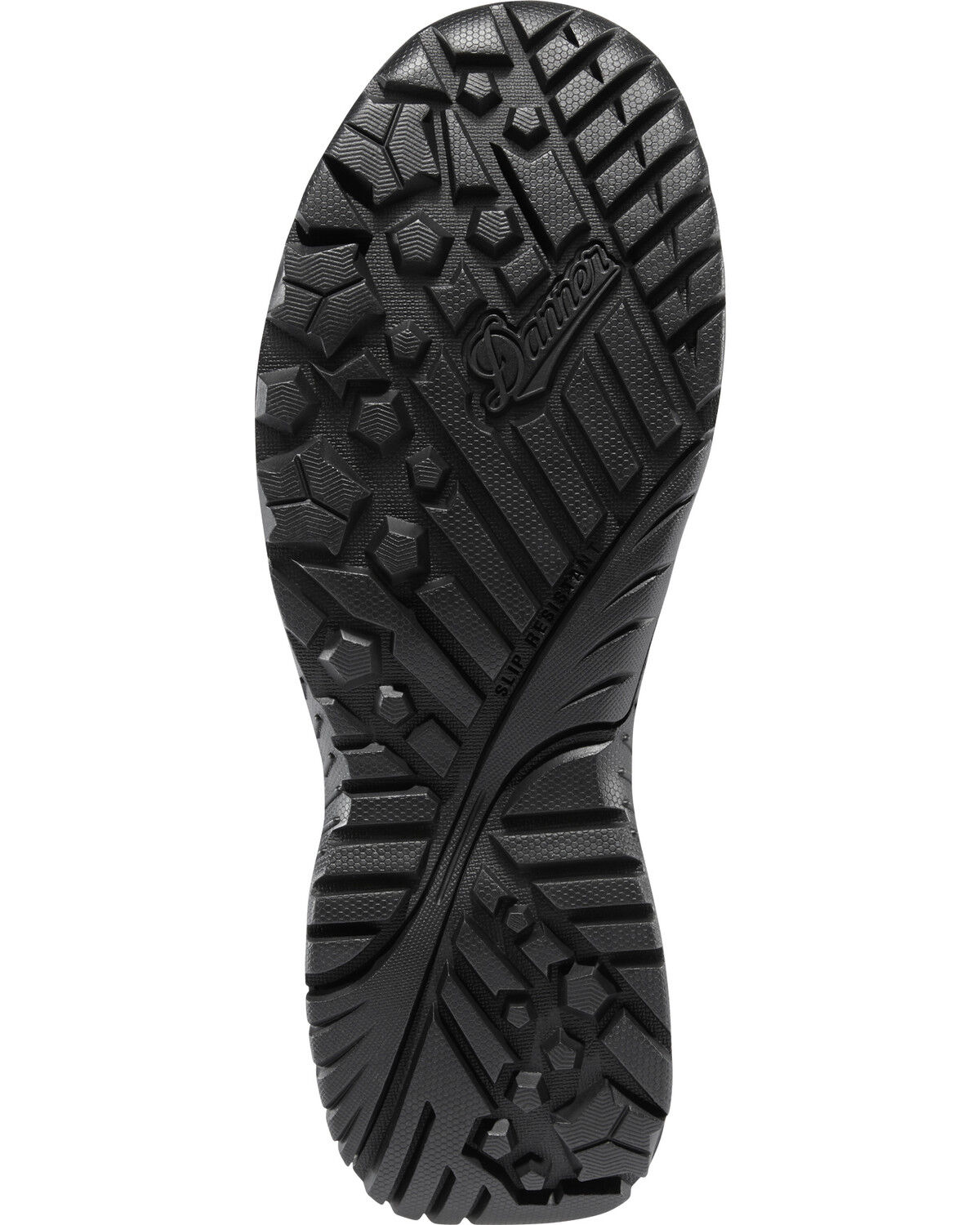 Danner Men's Black Scorch Side-Zip 6" Tactical Boots - Round Toe