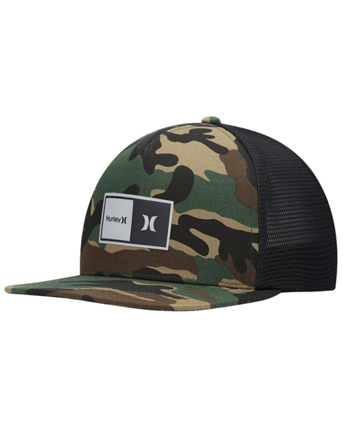 Hurley Men's Camo Print Natural 2.0 HD Logo Ball Cap