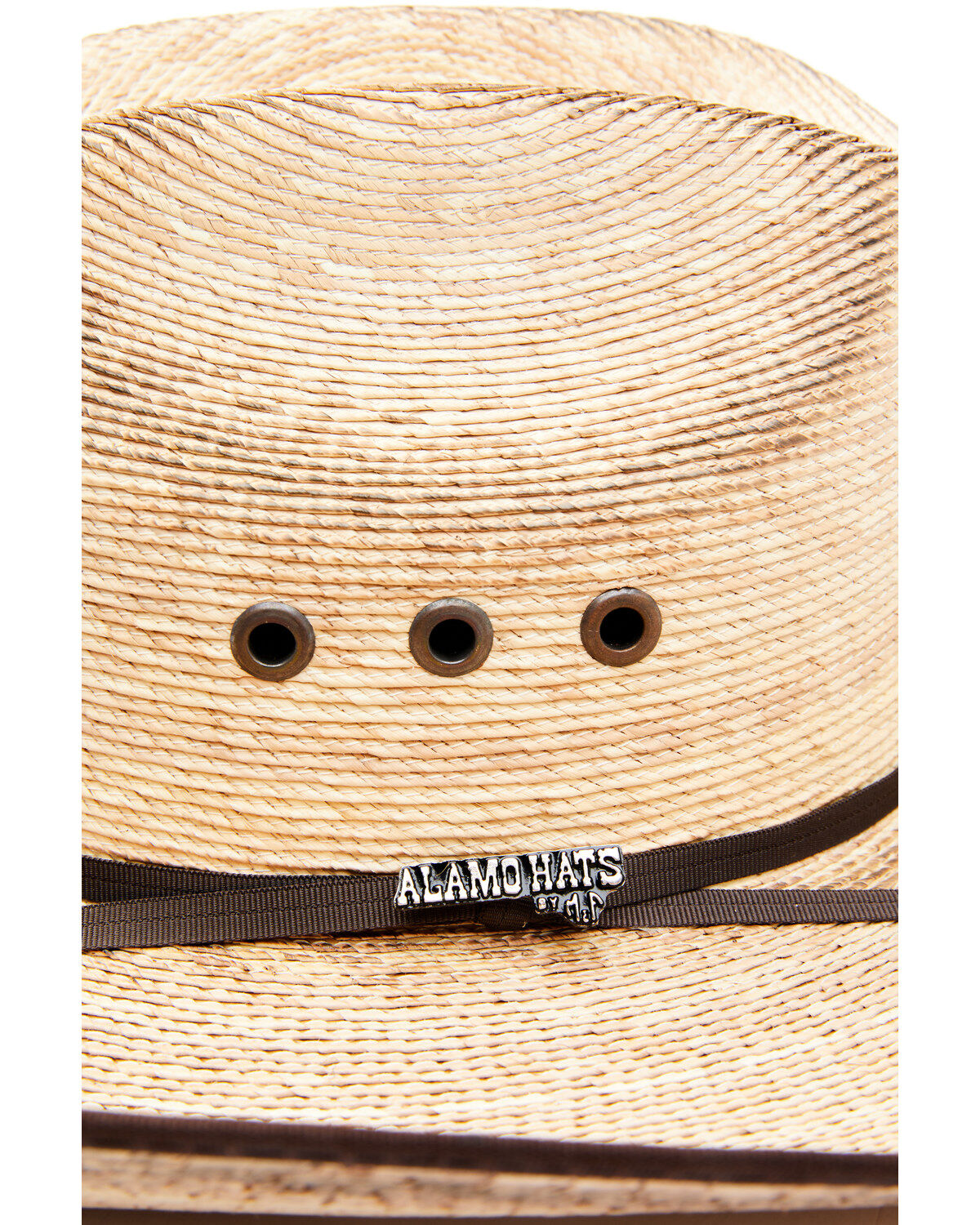 Twister Fired Straw Cowboy Hat