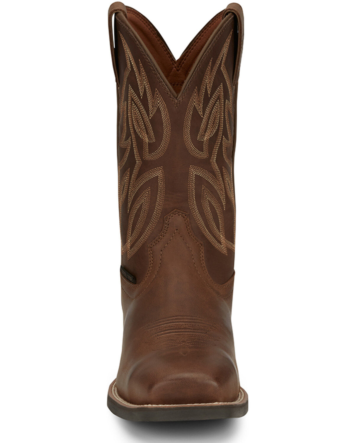 Justin Men's Canter Pull-On Work Boots - Steel Toe