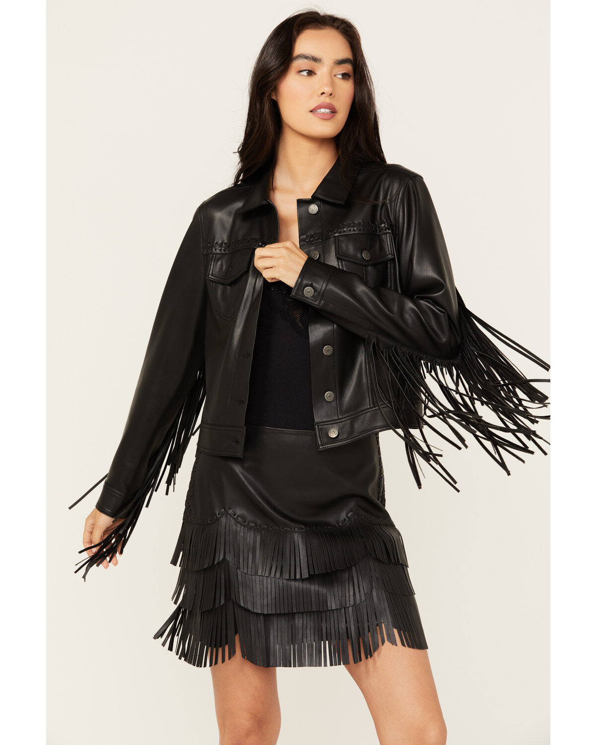 Idyllwind Women's Stella Faux Leather Jacket