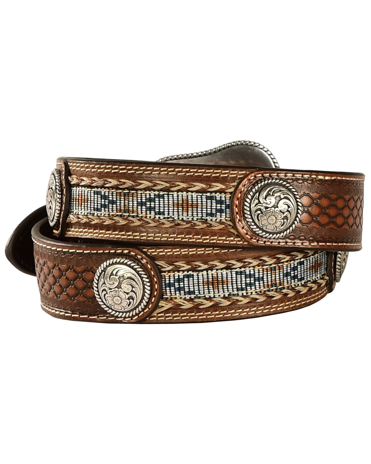 Ariat Men's Aztec Concho Belt