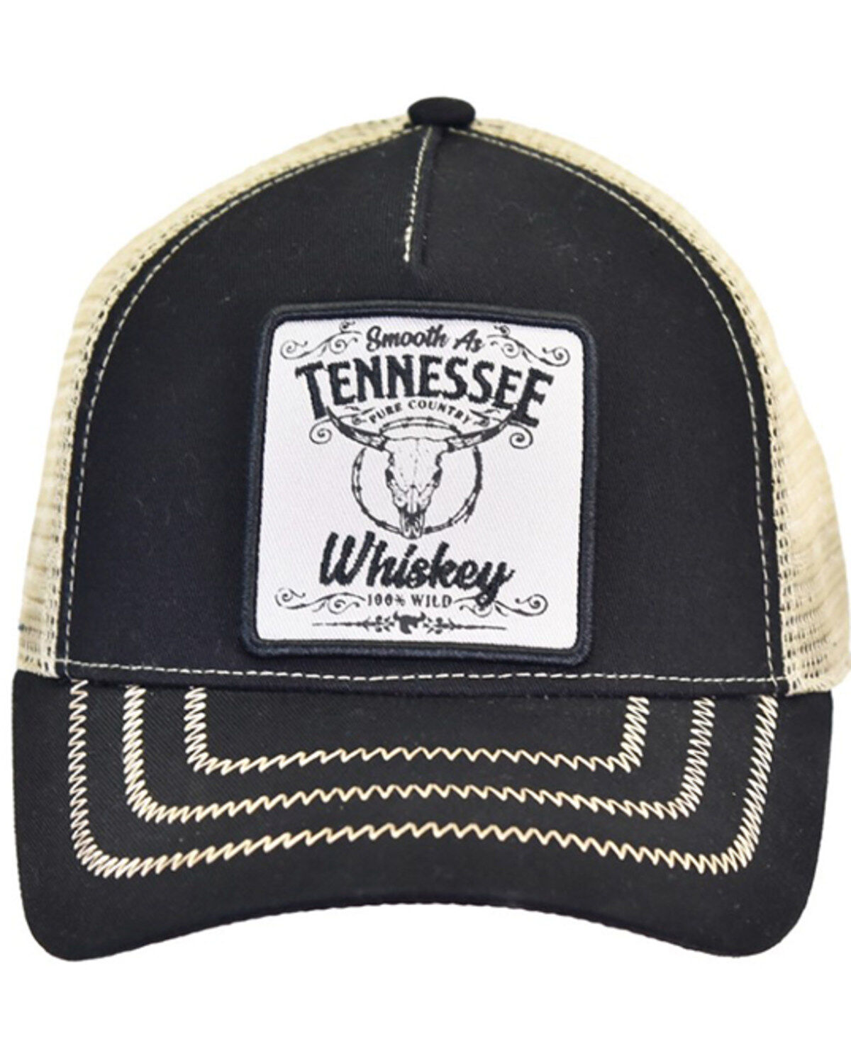 Cowboy Hardware Men's Tennessee Whiskey Ball Cap