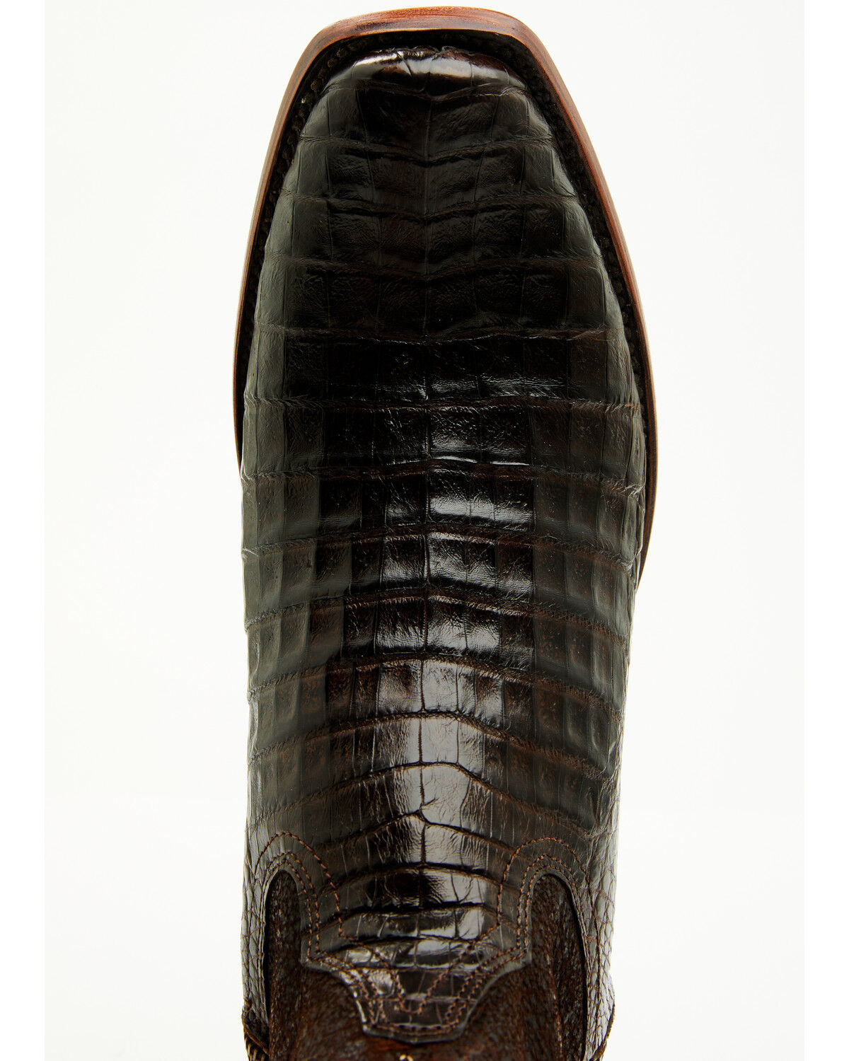 Corral Men's Exotic Caiman Western Booties - Square Toe